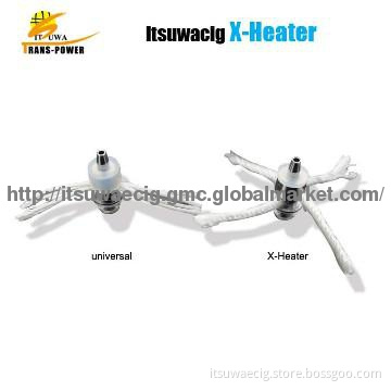 X-heater Suit ce4/ce5 vivi nova clear atomzier double wi